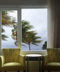 8 Mil Clear Window Film For Security And Safety 24 Inch 12 Foot Roll Interior Application helps resist break ins and shattered glass