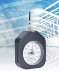Dual Needle Dial Tension Meter For Mechanical Assembly And Vehicle Repair, Clear Reading Tensiometer With Transparent Cover, Pro Grade Multiuse Tool For Spring Tension, Electronic Switch Testing, Valve And Micro Switch Checks black