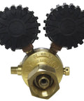 Patriot Series Oxygen Regulator With A Outlet Connection And 540 CGA Inlet For Welding And Cutting Jobs, High Flow O2 Regulator