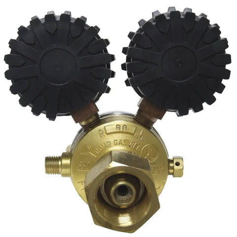 Patriot Series Oxygen Regulator With A Outlet Connection And 540 CGA Inlet For Welding And Cutting Jobs, High Flow O2 Regulator