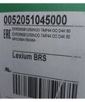 High Precision Stepper Motor ExRDM3913 0052051045000 label with Lexium BRS and barcode on packaging
