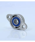 Stainless Steel Pillow Block Bearings SKFL003 Fits 17mm Shaft M6 Bolts Heavy Duty Housing For Industrial Machinery Repairs Grinds Rust Proof Long Life Top Tier Gear Solid Guaranteed Your Projects Needing A Sick Upgrade Today Top Quality Every Job, 17mm bore