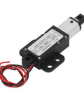 Compact 15mm Stroke Linear Actuator 12V 150N Thrust 4mm Per Second Built In Limit Switch Beast Aluminum Alloy Body