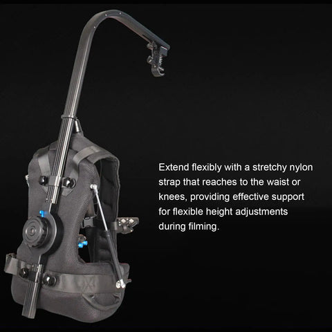 Body Support Rig For 3 Axis Handheld Stabilizers And Video Cameras, Stabilizer Vest With 18Kg Payload Capacity on display