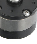 Close-up of RC Car Planetary Gear Reducer for Caterpillar Type Drives, Metal Gearbox Shaft Gear Motor, 36mm Diameter Geared Motor