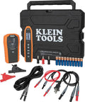 Advanced Underground Circuit Breaker Finder And Wire Tracer Kit with tools and case for energized and non-energized breakers and wires