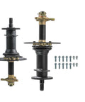 Heavy Duty Rear Axle Differential Shaft 30 Inch 760mm, 16T Drive, 3 Hole Wheel Hub Spacing 78mm And 156mm, Disc Rotor Compatible