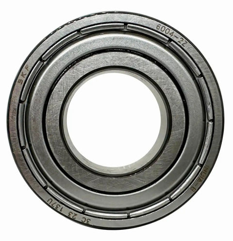 Image of Two Pack 6004 2Z Deep Groove Ball Bearings With Double Metal Seal 20 X 42 X 12 mm Pre Greased With Premium GJN Grease.