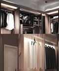 9.8ft Under Cabinet LED Strip Lights With Motion Sensor And Battery Power Auto Or Manual Modes Ideal For Closet Usage