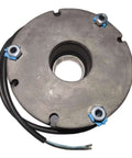 Industrial Magnetic Powder Clutch And Electromagnetic Brake BFK458-10E For Heavy Machinery with cables and connectors