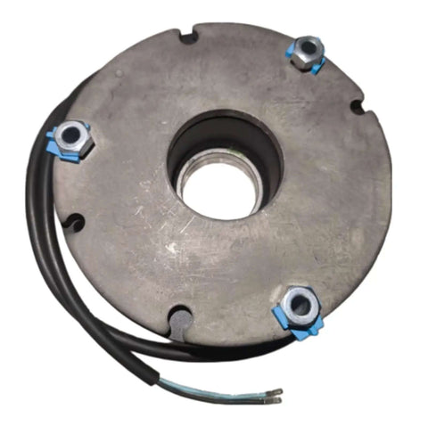 Industrial Magnetic Powder Clutch And Electromagnetic Brake BFK458-10E For Heavy Machinery with cables and connectors