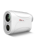 Range Finder With Slope For Golf Up To 1200 Yards 6x Magnification Flag Lock Vibration Continuous Scan Rechargeable Battery