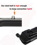Beefy Heavy Duty Spare Tire Lug Wrench Kit for Ford F Series Super Duty 2008 to 2022 with steel tool detail and case