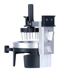 Premium Barista Grade Rotating Espresso Stirrer And Coffee Distribution Tool With Adjustable Needles for precise grounds prep.