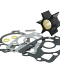 Outboard Water Pump Service Kit With Impeller Wear Plate Gasket Key And Seals For 2 Stroke Engines From 65HP To 225HP Replacement