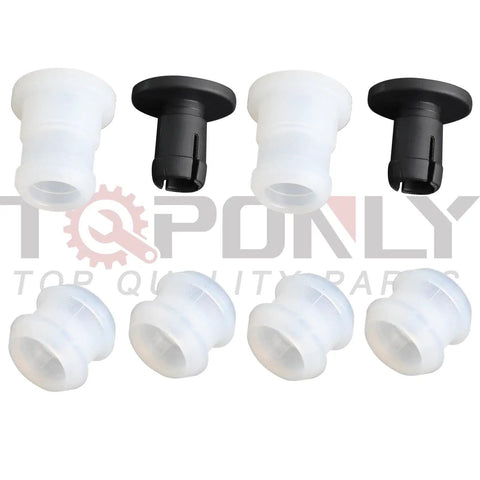 Shifter Cable Bushing Kit For Transmission Linkage Repair Two Sets Plug And Play Install Replaces 14057 And 5L3Z7E395BA