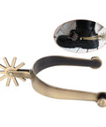 Two Pack Vintage Carved Zinc Alloy Horse Spurs For Roping And Equestrian Competition, Pro Cowboy Gear, Rust Resistant