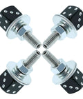 Dope Motorcycle License Plate Screws Four Piece Set Featuring Dice Bolt Decoration For Cars Bikes Hella Cool Custom Vehicle Hardware
