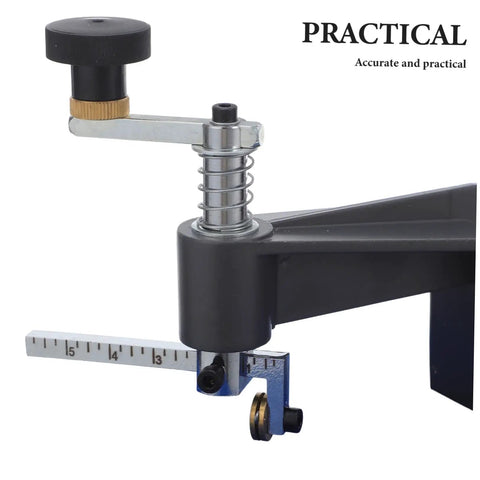 Adjustable Glass Cutting Tool Kit With Carbide Wheels For Stained Glass Mirror Metal And PVC Sheets DIY Enthusiasts And Pros On Site Smooth Chip Free Edges And Precise Circle Cutting, adjustable cutter with ruler scale