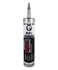 Extreme Temperature HVAC And Refrigeration Silicone Sealant For Heavy Duty High Temp Sealing On Metal Aluminum Concrete Glass And Fiberglass 280 Ml Pack Weather Resistant Made In USA