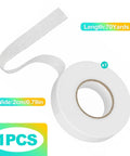 No Sew Iron On Hemming Tape For Fabrics And Home Projects Extra Strong Washable Quick Fix, 2cm x 70yd roll