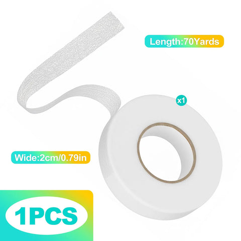 No Sew Iron On Hemming Tape For Fabrics And Home Projects Extra Strong Washable Quick Fix, 2cm x 70yd roll