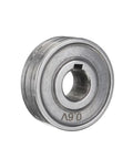 Stainless Steel Welding Feed Roller 0.9mm V Groove For 201 221 Feeder Drive Rollers Works With Most Welders Great For Electronics Instruments