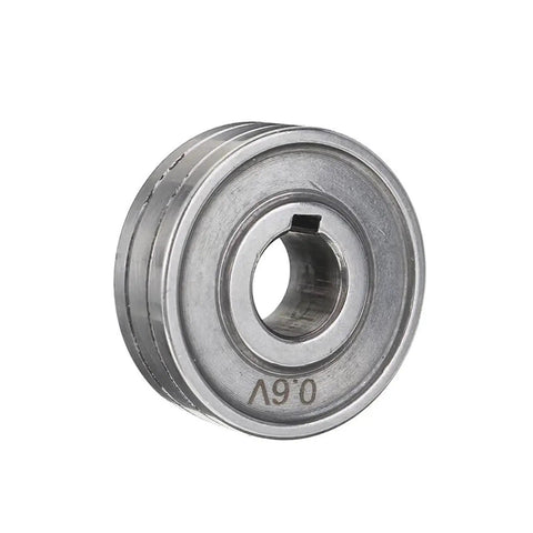Stainless Steel Welding Feed Roller 0.9mm V Groove For 201 221 Feeder Drive Rollers Works With Most Welders Great For Electronics Instruments