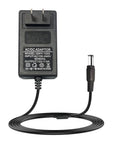 AC/DC adapter with power cable for 600Lbs Magnetic Door Lock Kit With Remote Control For Your Home Security, 12V Fail Safe NC Mode
