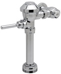 Workhorse 1.28 Gpf Flush Valve For Water Closets With ADA Manual Handle No Leak Seal Technology in chrome finish