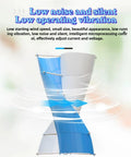 Big Power 3KW Vertical Axis Wind Turbine Generator Kit With 48V Output, Starts At Low Wind Speeds, light noise display