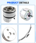Components of BMW Steering Rack Repair Kit for 1 Series F20 F21 X1 F48 OEM quality replacement