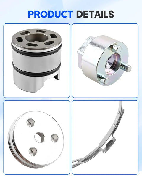 Components of BMW Steering Rack Repair Kit for 1 Series F20 F21 X1 F48 OEM quality replacement