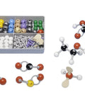 Hands On Inorganic And Organic Chemistry Molecular Model Kit For Students 52 Atom Parts Durable Plastic Atoms And Links