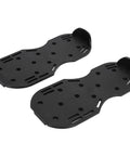Lawn Aerator Spike Shoes For Easy Yard Repair And Deep Root Growth Durable PP And Iron Build laying flat on surface