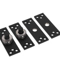 Heavy Duty Pivot Hinge With 220lbs Capacity And 360 Degree Rotation Stainless Steel Concealed Door Hinge With Ball Bearing Mechanism