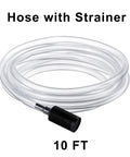 10-foot siphon hose with strainer for Beast Chemical Injector Kit For Pressure Washer Up To 4000 PSI Three Eighths Inch Quick Connect