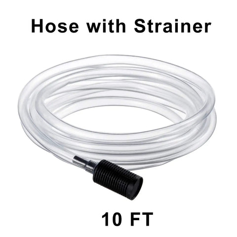 10-foot siphon hose with strainer for Beast Chemical Injector Kit For Pressure Washer Up To 4000 PSI Three Eighths Inch Quick Connect