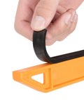 Applying self adhesive push stick replacement pad for L push sticks 3 pack durable grip pads for secure clamping on model 71338