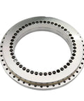 Hardcore YRT260 P4 High Precision Turntable Bearing And Rock Solid Rotary Table Slewing Support Engineered For Smooth Motion In 260X385X55MM Bearing Steel Construction, close-up of rotary bearing detail