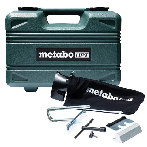 Carrying case and tools from 3-1/4 Inch Hand Planer Kit With Kickstand, 5.5 Amp Motor Powers Up To 17,000 RPM, Lightweight At 6.1 Lbs, Max 1/16 Inch Cut Depth, Includes Carrying Case And Box Wrench For Easy On-The-Go Woodworking