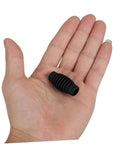 Heat Resistant Rubber Steam Wand Guard Sleeve in hand for Coffee Machines with Burn Protection and Insulation