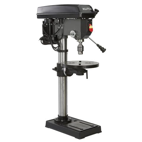 13 In Benchtop Drill Press With 3/4 HP 120V 5/8 In Chuck 1 In Drilling Capacity 16 Speeds From 220 To 3,300 RPM A Real Workhorse