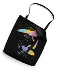 Colorsplash Watercolor Wing Foil Tote Bag For Wingboarding Crew And Coaches A Dope Durable 16 By 16 Inch Gear Carrier Designed For Wingfoil Lovers