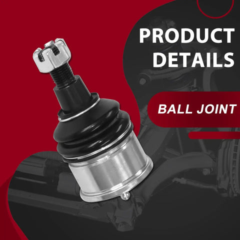 Upgrade Your Ride with These Frenzybro Front Lower Control Arm And Ball Joint Kits Fit K641112 K641113 4 Pcs For Smooth Handling And Serious Drive Quality Replacement Parts. Close-up metal ball joint