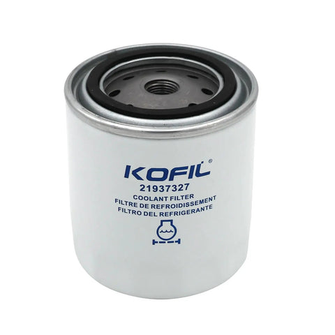 Heavy Duty Coolant Filter Fits Volvo D11 D13 D16 Engines Replaces WF2129 PR9661 close-up view showing detailed design.