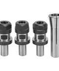 Heavy Duty Collet Chuck Set With 3/4 In Spring Collet And Sturdy Alloy Steel Build for precision milling and machining tools.