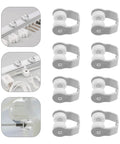 Heavy Duty Metal Sliding Door Rollers Kit 25 Pcs With Folding Track Wheels For Heavy Doors Perfect For Home And Office Installation Curtain Pulley Hardware For Smooth Quiet Operation
