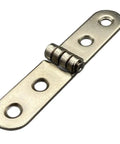 180 Degree Foldable Screw On Hinge Kit For Cabinet Doors Flap Style Flush Mount Furniture Fittings 2 Pack metal hinge detail