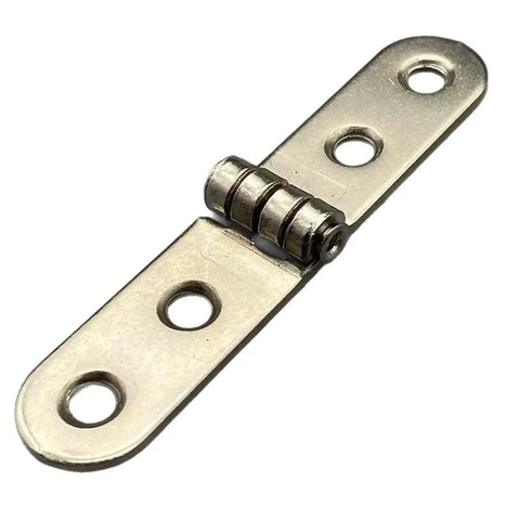 180 Degree Foldable Screw On Hinge Kit For Cabinet Doors Flap Style Flush Mount Furniture Fittings 2 Pack metal hinge detail